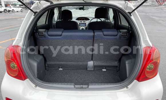 Buy Used Toyota Vitz White Car in Livingstone in Zambia Buy Used Toyota Vitz White Car in Livingstone in Zambia