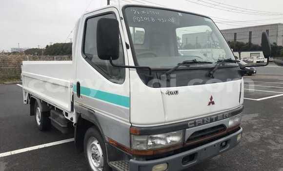 Buy Used Mitsubishi Canter White Truck in Livingstone in Zambia
