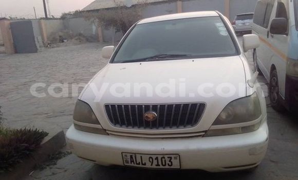 Buy Used Toyota Harrier Other Car in Lusaka in Zambia