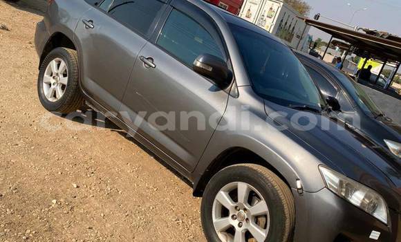 Tenga Tsaru Toyota Vanguard Zvimwe Mota in Lusaka in Zambia