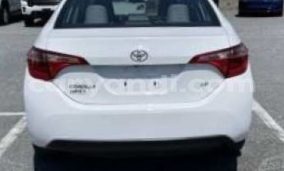 Acheter Occasion Voiture Toyota Corolla Blanc à Chinsali, Nord