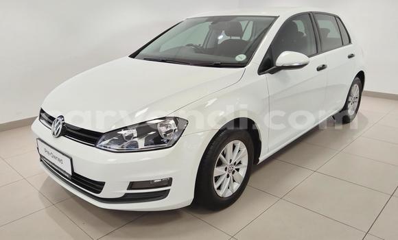 Acheter Occasion Voiture Volkswagen Golf GTI Blanc à Kitwe, Zambie