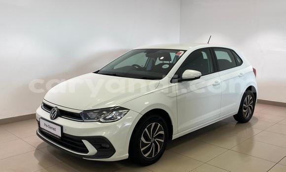 Nunua Ilio tumika Volkswagen Polo Nyeupe Gari ndani ya Kitwe nchini Zambia