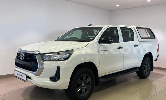 Acheter Occasion Voiture Toyota Hilux Blanc à Kitwe, Zambie