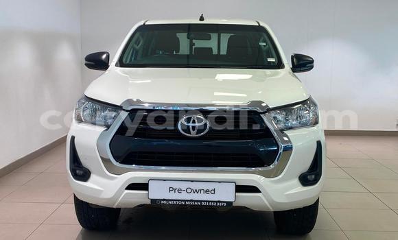 Buy Used Toyota Hilux White Car in Kitwe in Zambia Buy Used Toyota Hilux White Car in Kitwe in Zambia
