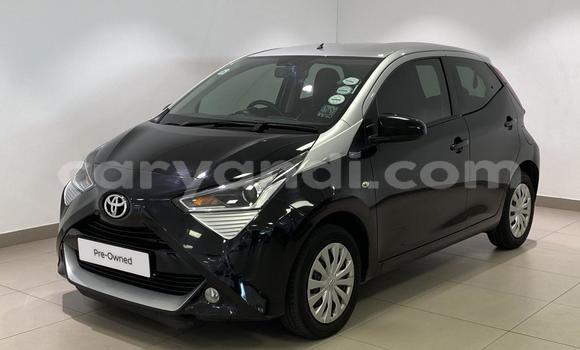 Acheter Occasion Voiture Toyota Aygo Bleu à Kitwe, Zambie