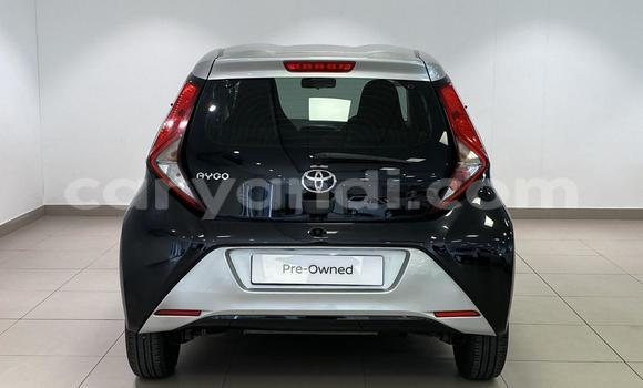 Buy Used Toyota Aygo Blue Car in Kitwe in Zambia Buy Used Toyota Aygo Blue Car in Kitwe in Zambia