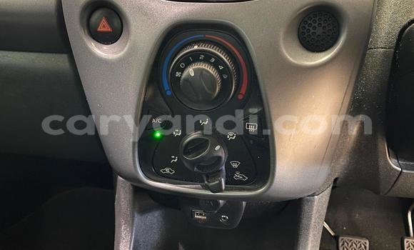 Buy Used Toyota Aygo Blue Car in Kitwe in Zambia Buy Used Toyota Aygo Blue Car in Kitwe in Zambia