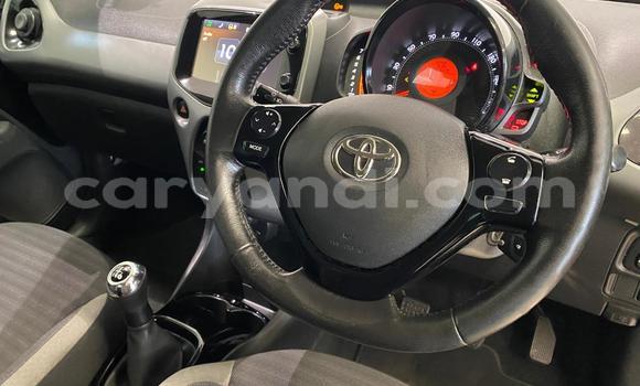 Buy Used Toyota Aygo Blue Car in Kitwe in Zambia Buy Used Toyota Aygo Blue Car in Kitwe in Zambia