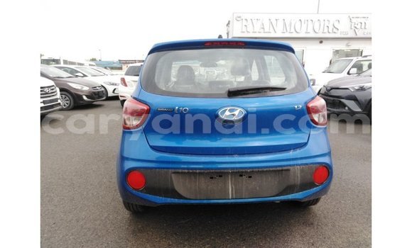 Buy Import Hyundai i10 Blue Car in Import - Dubai in Zambia Buy Import Hyundai i10 Blue Car in Import - Dubai in Zambia