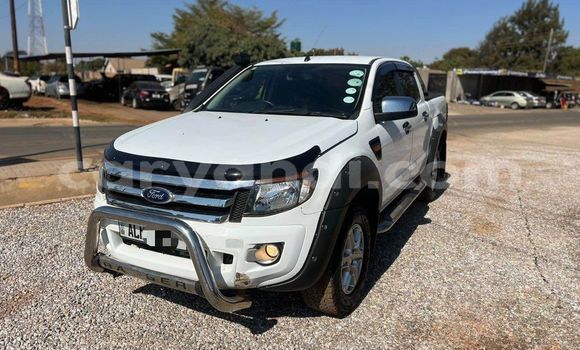 Buy Used Ford Ranger White Car in Lusaka in Zambia
