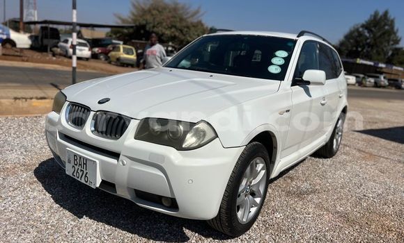 Buy Used BMW X3 White Car in Lusaka in Zambia
