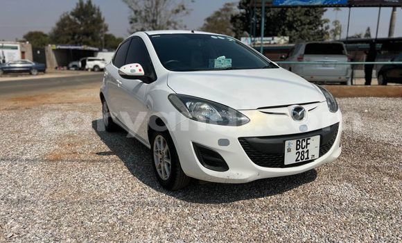 Buy Used Mazda Demio White Car in Lusaka in Zambia
