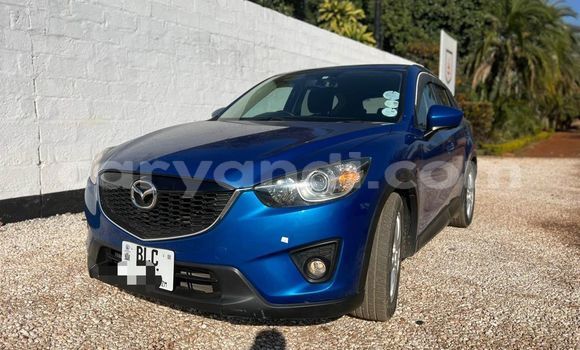 Buy Used Mazda CX-5 Blue Car in Lusaka in Zambia