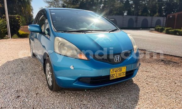 Buy Used Honda FIT Blue Car in Lusaka in Zambia