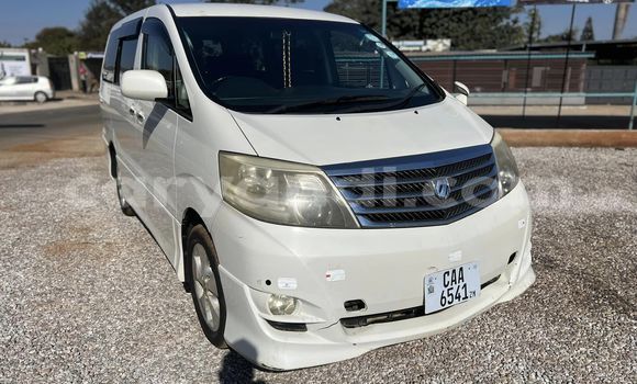 Acheter Occasion Voiture Toyota Alphard Blanc à Chipata, Zambie