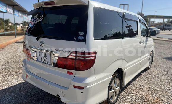 Tenga Tsaru Toyota Alphard Chena Mota in Chipata in Zambia Tenga Tsaru Toyota Alphard Chena Mota in Chipata in Zambia
