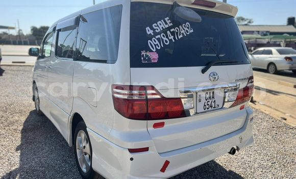 Tenga Tsaru Toyota Alphard Chena Mota in Chipata in Zambia Tenga Tsaru Toyota Alphard Chena Mota in Chipata in Zambia