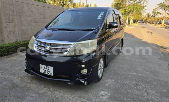 Acheter Occasion Voiture Toyota Alphard Noir à Lusaka, Zambie