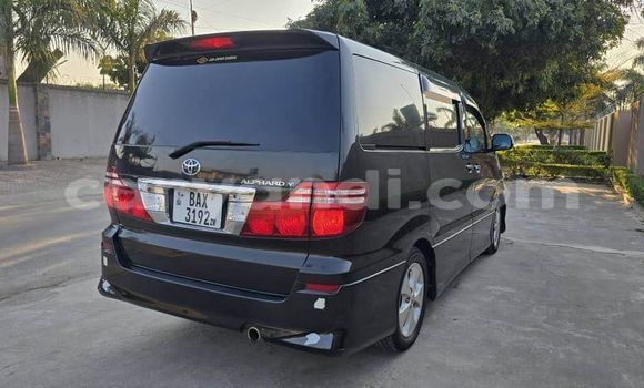 Tenga Tsaru Toyota Alphard Nhema Mota in Lusaka in Zambia Tenga Tsaru Toyota Alphard Nhema Mota in Lusaka in Zambia