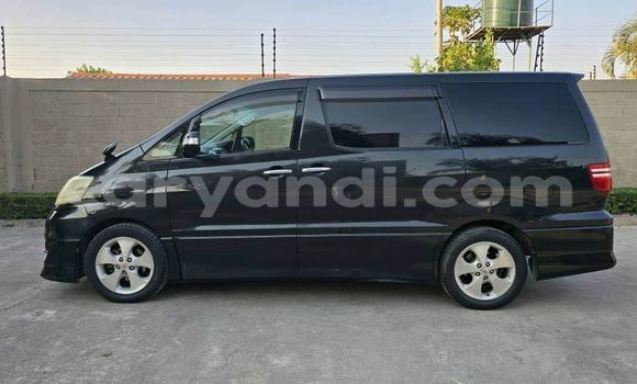 Tenga Tsaru Toyota Alphard Nhema Mota in Lusaka in Zambia Tenga Tsaru Toyota Alphard Nhema Mota in Lusaka in Zambia