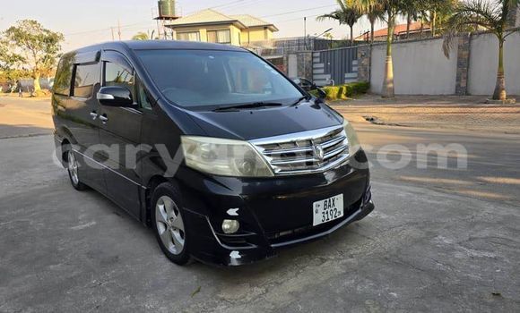 Tenga Tsaru Toyota Alphard Nhema Mota in Lusaka in Zambia Tenga Tsaru Toyota Alphard Nhema Mota in Lusaka in Zambia
