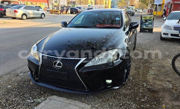 Tenga Tsaru Lexus IS Nhema Mota in Chililabombwe in Copperbelt