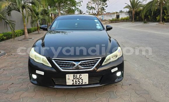 Buy Used Toyota Mark X Black Car in Chinsali in Northern