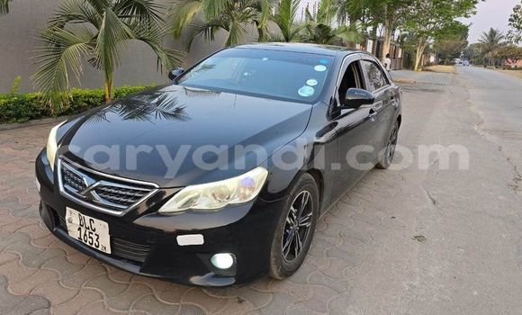 Tenga Tsaru Toyota Mark X Nhema Mota in Chinsali in Northern Tenga Tsaru Toyota Mark X Nhema Mota in Chinsali in Northern