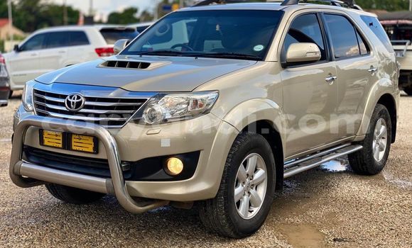 Acheter Occasion Voiture Toyota Fortuner Autre à Chingola, Zambie