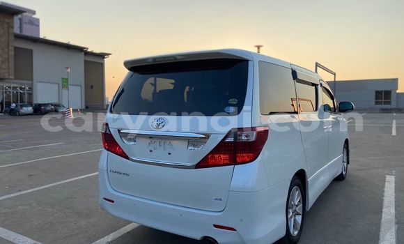 Acheter Occasion Voiture Toyota Alphard Blanc à Choma, Du sud Acheter Occasion Voiture Toyota Alphard Blanc à Choma, Du sud