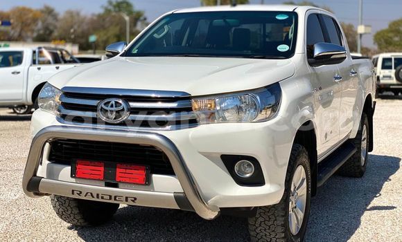 Acheter Occasion Voiture Toyota Hilux Blanc à Chingola, Zambie Acheter Occasion Voiture Toyota Hilux Blanc à Chingola, Zambie