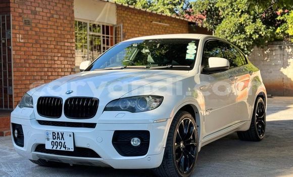 Buy Used BMW X6 White Car in Chililabombwe in Copperbelt