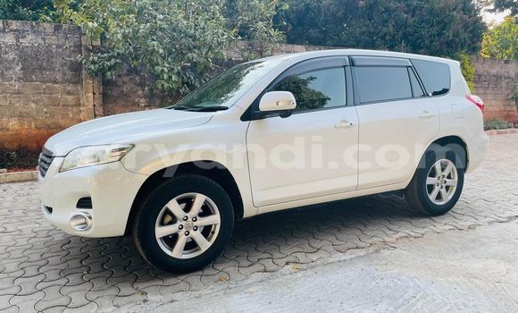 Nunua Ilio tumika Toyota Vanguard Nyeupe Gari ndani ya Chinsali nchini Kaskazini
