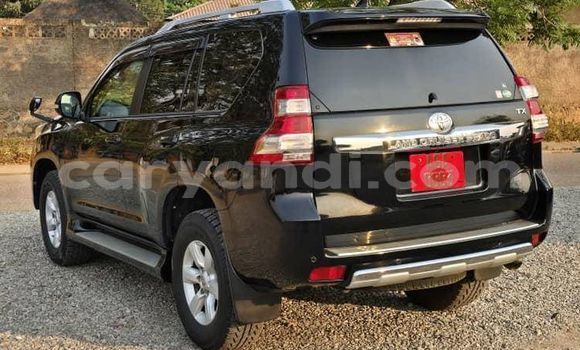 Tenga Tsaru Toyota Land Cruiser Prado Nhema Mota in Chingola in Zambia Tenga Tsaru Toyota Land Cruiser Prado Nhema Mota in Chingola in Zambia