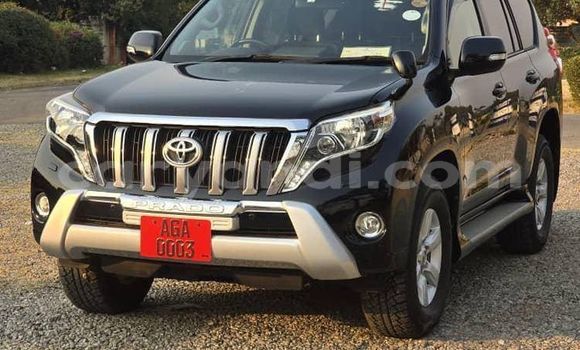 Acheter Occasion Voiture Toyota Land Cruiser Prado Noir à Chingola, Zambie Acheter Occasion Voiture Toyota Land Cruiser Prado Noir à Chingola, Zambie