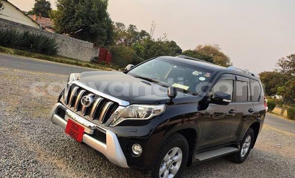 Acheter Occasion Voiture Toyota Land Cruiser Prado Noir à Chingola, Zambie Acheter Occasion Voiture Toyota Land Cruiser Prado Noir à Chingola, Zambie