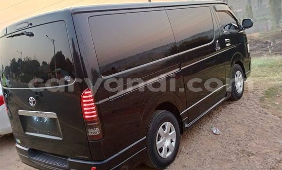 Acheter Occasion Voiture Toyota Hiace Noir à Chinsali, Nord Acheter Occasion Voiture Toyota Hiace Noir à Chinsali, Nord