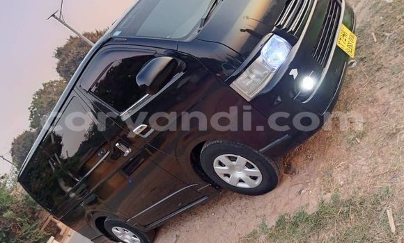 Acheter Occasion Voiture Toyota Hiace Noir à Chinsali, Nord Acheter Occasion Voiture Toyota Hiace Noir à Chinsali, Nord