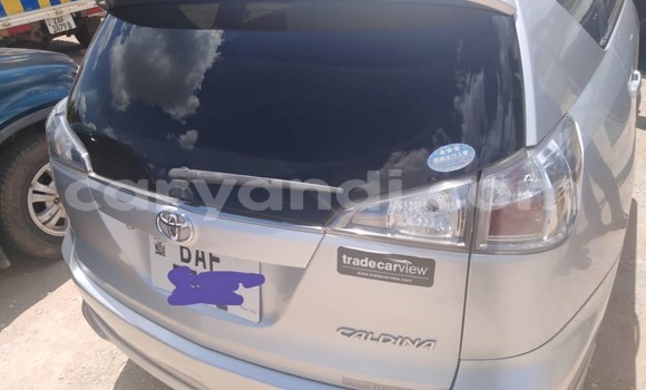 Buy Used Toyota Caldina Silver Car in Lusaka in Zambia Buy Used Toyota Caldina Silver Car in Lusaka in Zambia