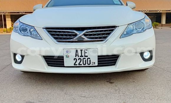 Acheter Occasion Voiture Toyota Mark X Blanc à Chingola, Zambie Acheter Occasion Voiture Toyota Mark X Blanc à Chingola, Zambie