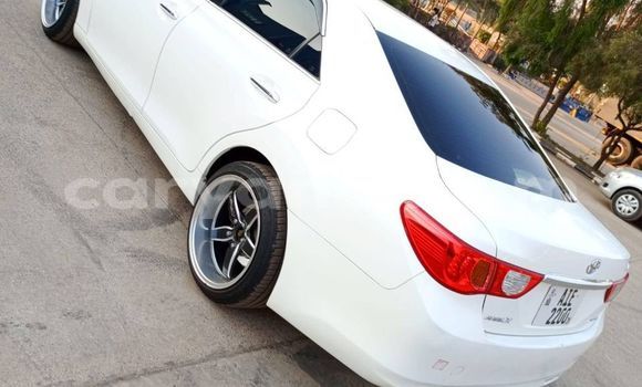 Acheter Occasion Voiture Toyota Mark X Blanc à Chingola, Zambie Acheter Occasion Voiture Toyota Mark X Blanc à Chingola, Zambie