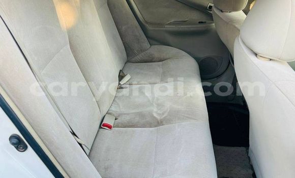 Acheter Occasion Voiture Toyota Axio Blanc à Import - Dubai, Zambie Acheter Occasion Voiture Toyota Axio Blanc à Import - Dubai, Zambie