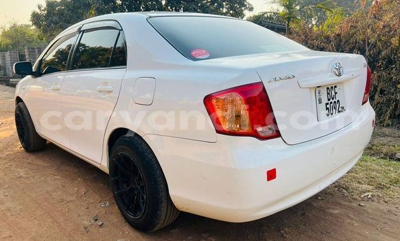 Acheter Occasion Voiture Toyota Axio Blanc à Import - Dubai, Zambie Acheter Occasion Voiture Toyota Axio Blanc à Import - Dubai, Zambie