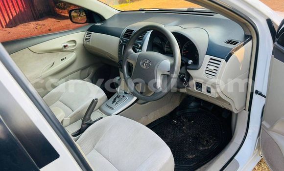 Acheter Occasion Voiture Toyota Axio Blanc à Import - Dubai, Zambie Acheter Occasion Voiture Toyota Axio Blanc à Import - Dubai, Zambie