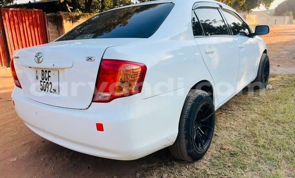 Acheter Occasion Voiture Toyota Axio Blanc à Import - Dubai, Zambie Acheter Occasion Voiture Toyota Axio Blanc à Import - Dubai, Zambie