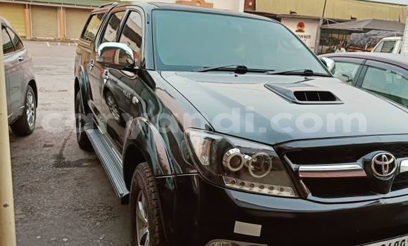 Acheter Occasion Voiture Toyota Hilux Noir à Chipata, Zambie Acheter Occasion Voiture Toyota Hilux Noir à Chipata, Zambie