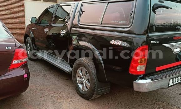 Acheter Occasion Voiture Toyota Hilux Noir à Chipata, Zambie Acheter Occasion Voiture Toyota Hilux Noir à Chipata, Zambie