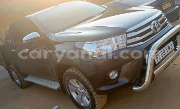 Buy Used Toyota Hilux Black Car in Lusaka in Zambia Buy Used Toyota Hilux Black Car in Lusaka in Zambia
