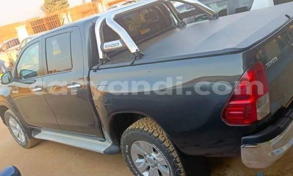 Buy Used Toyota Hilux Black Car in Lusaka in Zambia Buy Used Toyota Hilux Black Car in Lusaka in Zambia